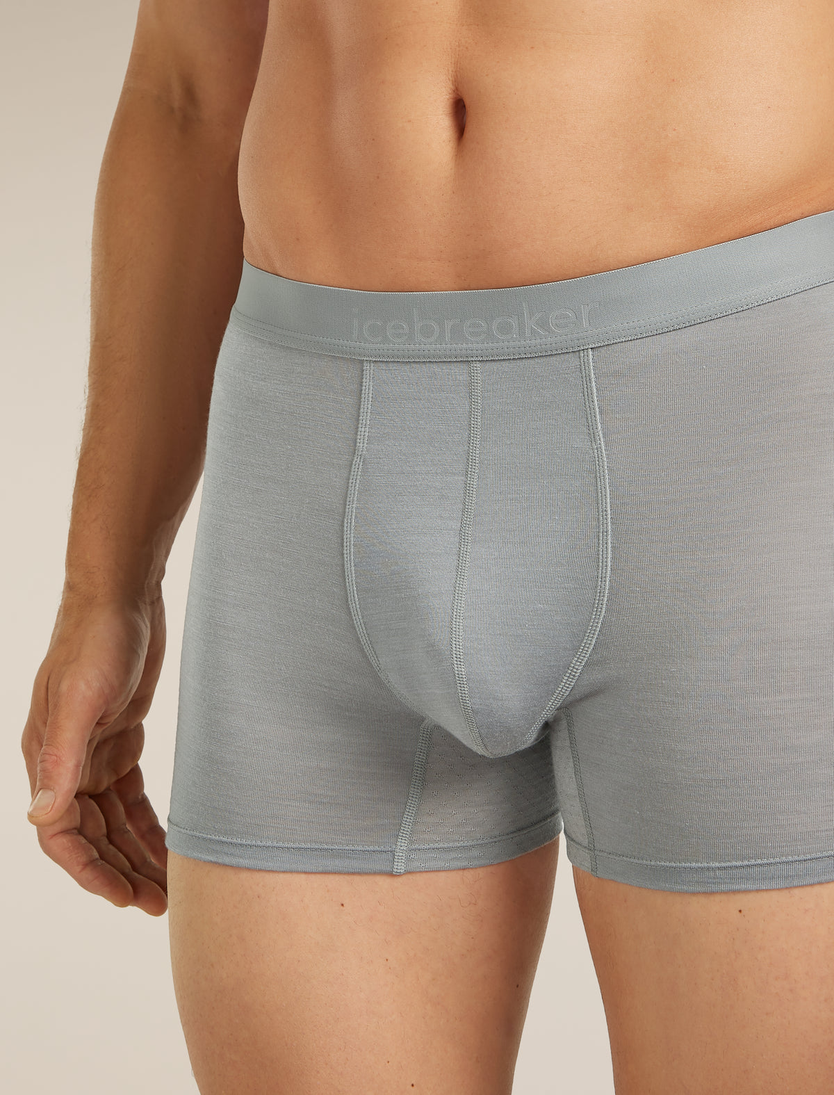 Men’s Merino Blend 125 ZoneKnit™ Boxers Alloy - 7