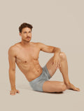 Men’s Merino Blend 125 ZoneKnit™ Boxers Alloy - 6