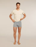 Men’s Merino Blend 125 ZoneKnit™ Boxers Alloy - 7