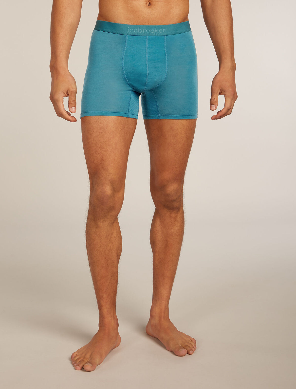 Men’s Merino Blend 125 ZoneKnit™ Boxers Topaz - 1