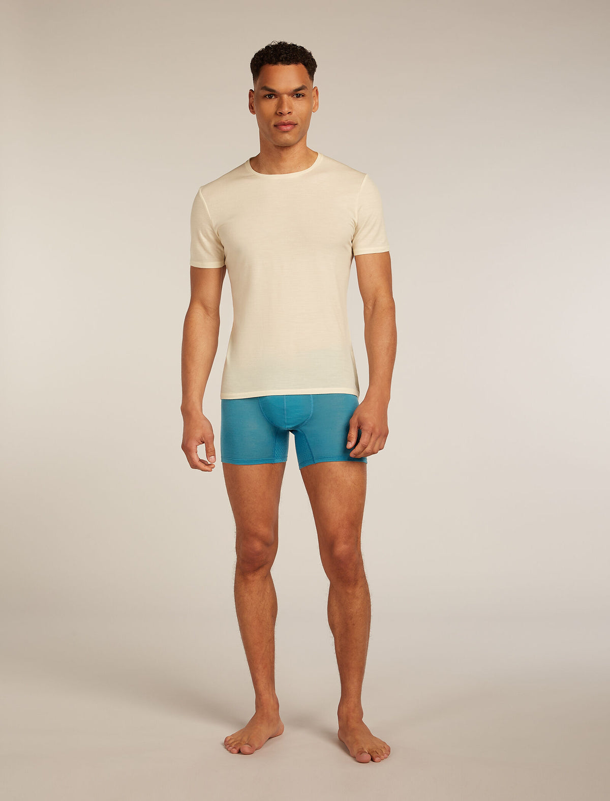 Men’s Merino Blend 125 ZoneKnit™ Boxers Topaz - 4
