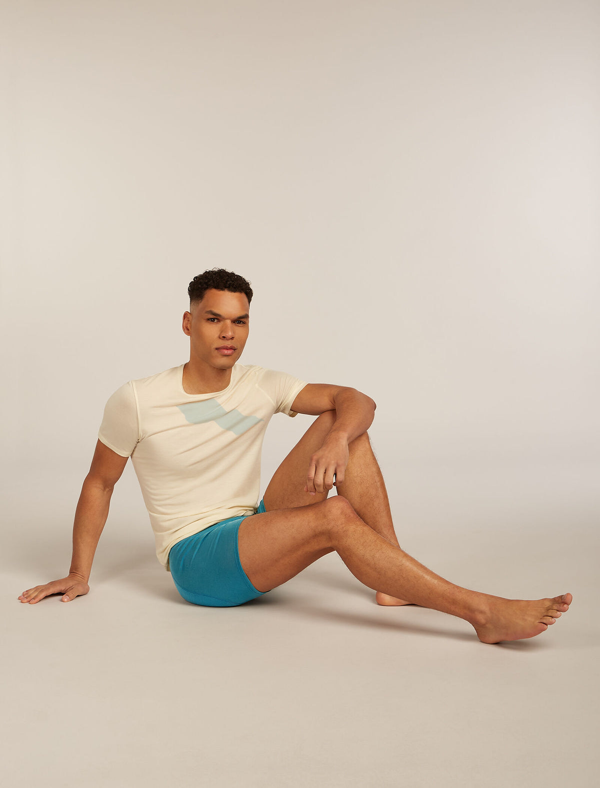 Men’s Merino Blend 125 ZoneKnit™ Boxers Topaz - 5