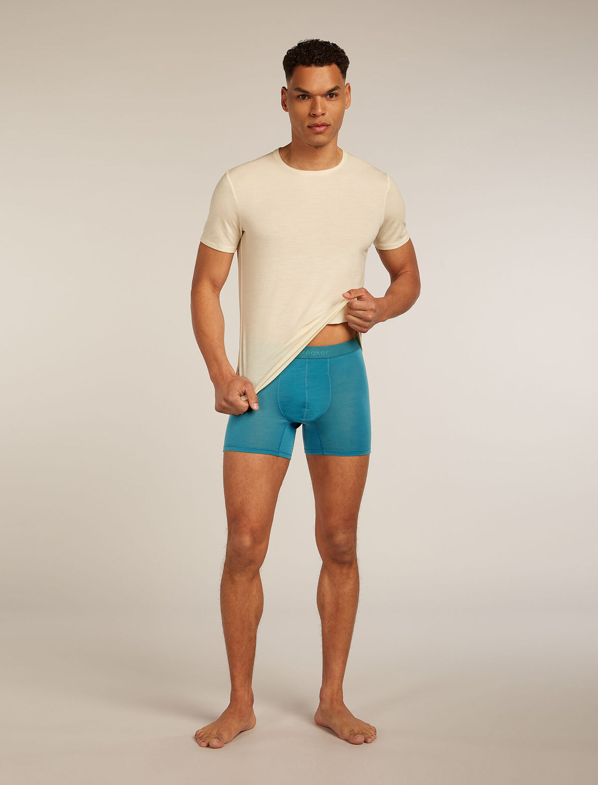 Men’s Merino Blend 125 ZoneKnit™ Boxers Topaz - 6