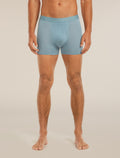 Men’s Merino Blend 125 ZoneKnit™ Boxers Flint blue - 1