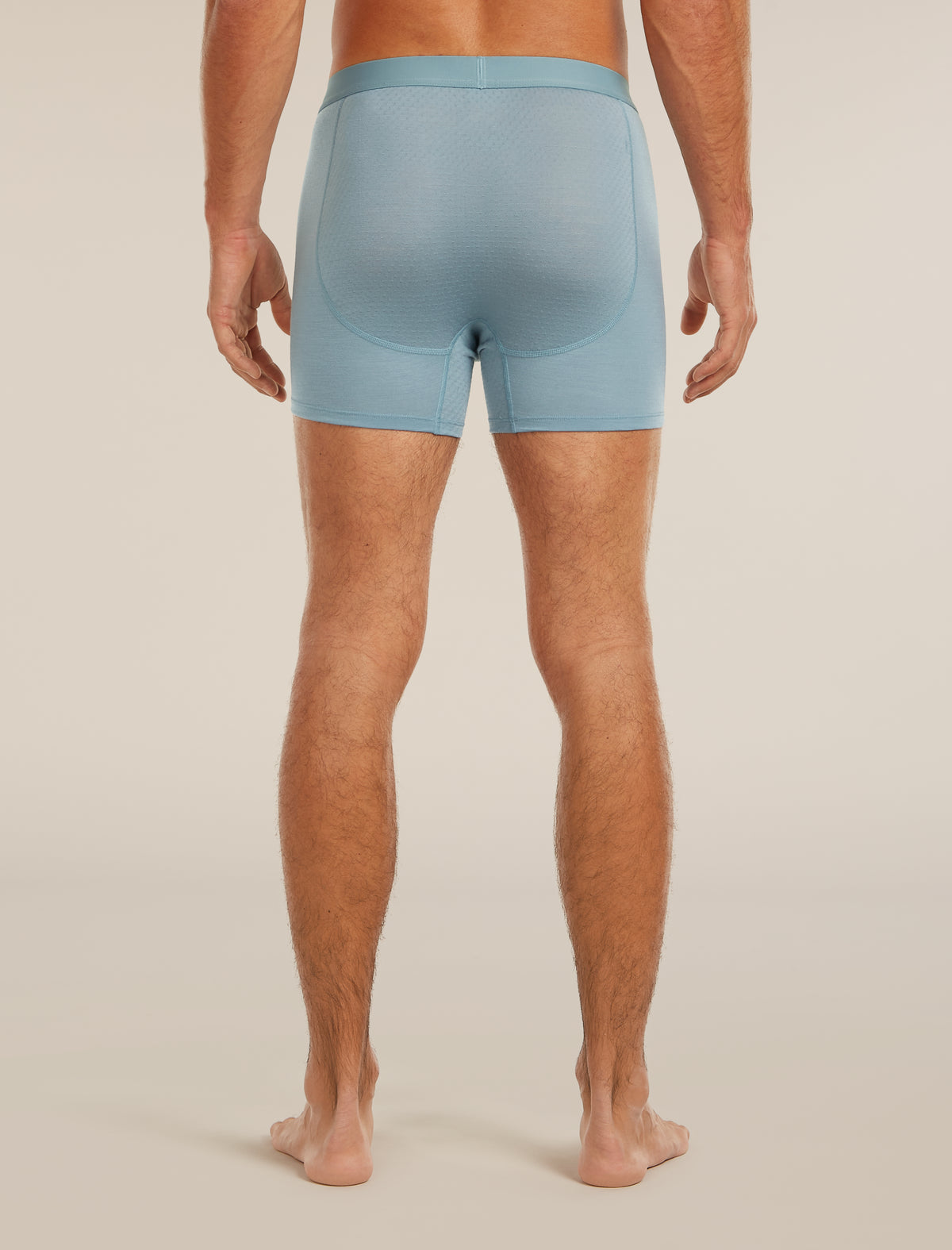 Men’s Merino Blend 125 ZoneKnit™ Boxers Flint blue - 2