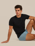 Men’s Merino Blend 125 ZoneKnit™ Boxers Flint blue - 5