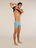 Men’s Merino Blend 125 ZoneKnit™ Boxers Flint blue - 6
