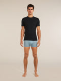 Men’s Merino Blend 125 ZoneKnit™ Boxers Flint blue - 7