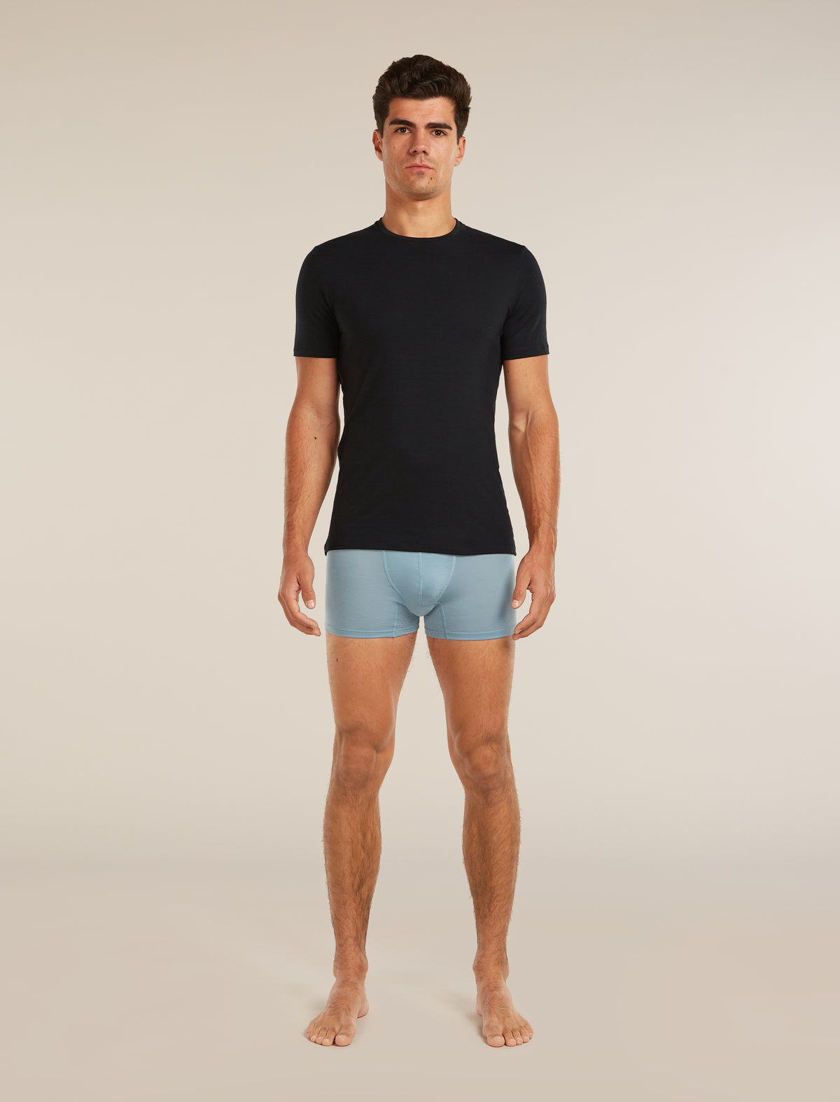 Men’s Merino Blend 125 ZoneKnit™ Boxers Flint blue - 7