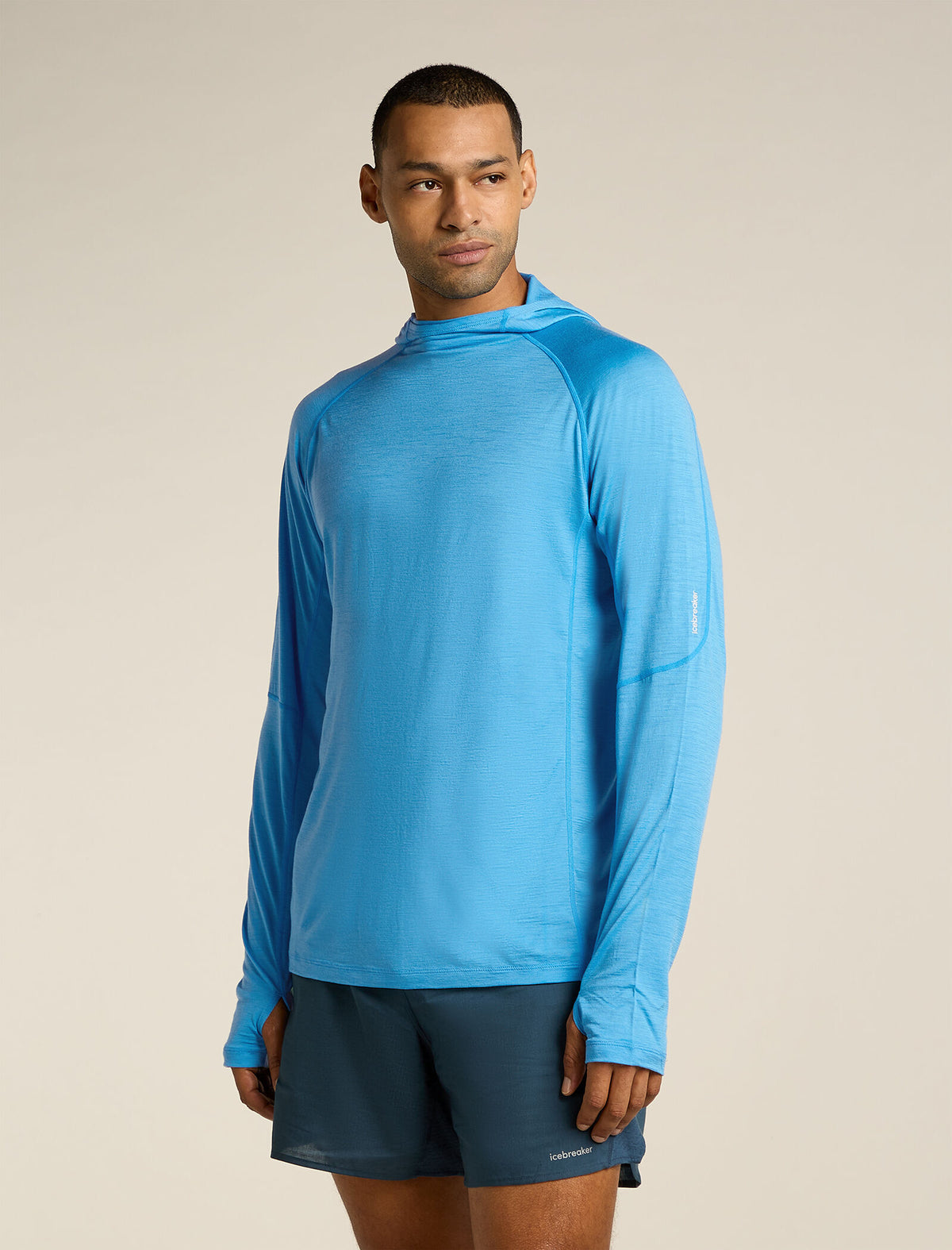 Men’s 150 MerinoFine™ Ace Long Sleeve Hoodie Arctic - 1