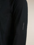 Women’s 150 MerinoFine™ Ace Long Sleeve Hoodie UPF Black - 5