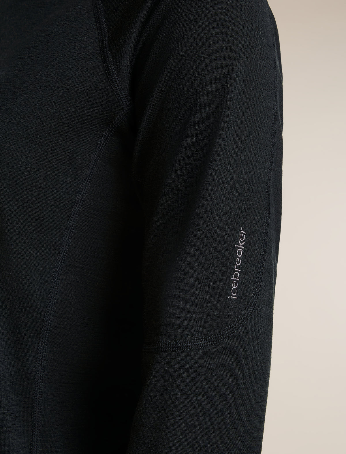Women’s 150 MerinoFine™ Ace Long Sleeve Hoodie UPF Black - 5
