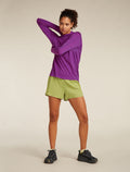 Women’s 150 MerinoFine™ Ace Long Sleeve Hoodie Passion - 4