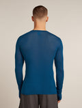 Men’s Merino Blend 75 Cool-Lite™ Featherlight™ Long Sleeve Crew Thermal Top Atlantis - 2