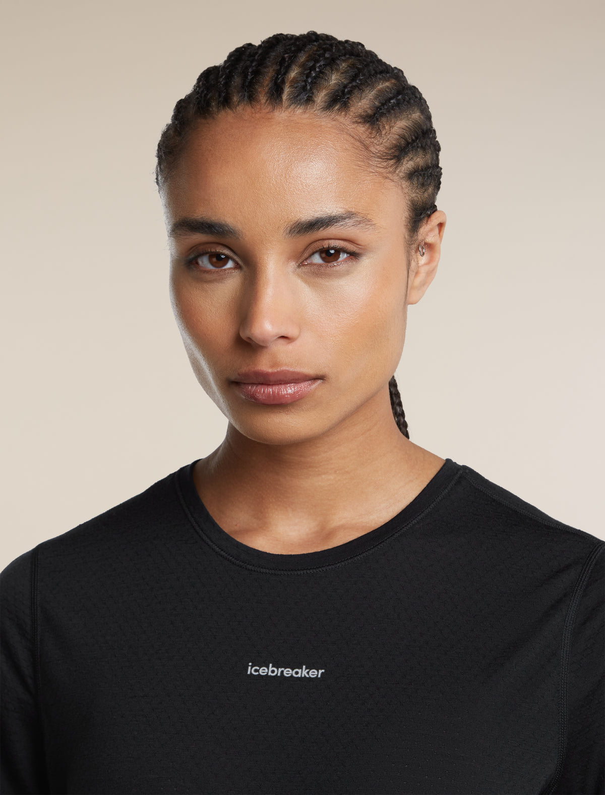 Women's Merino Blend 125 Cool-Lite™ Speed Short Sleeve T Shirt Black - 6