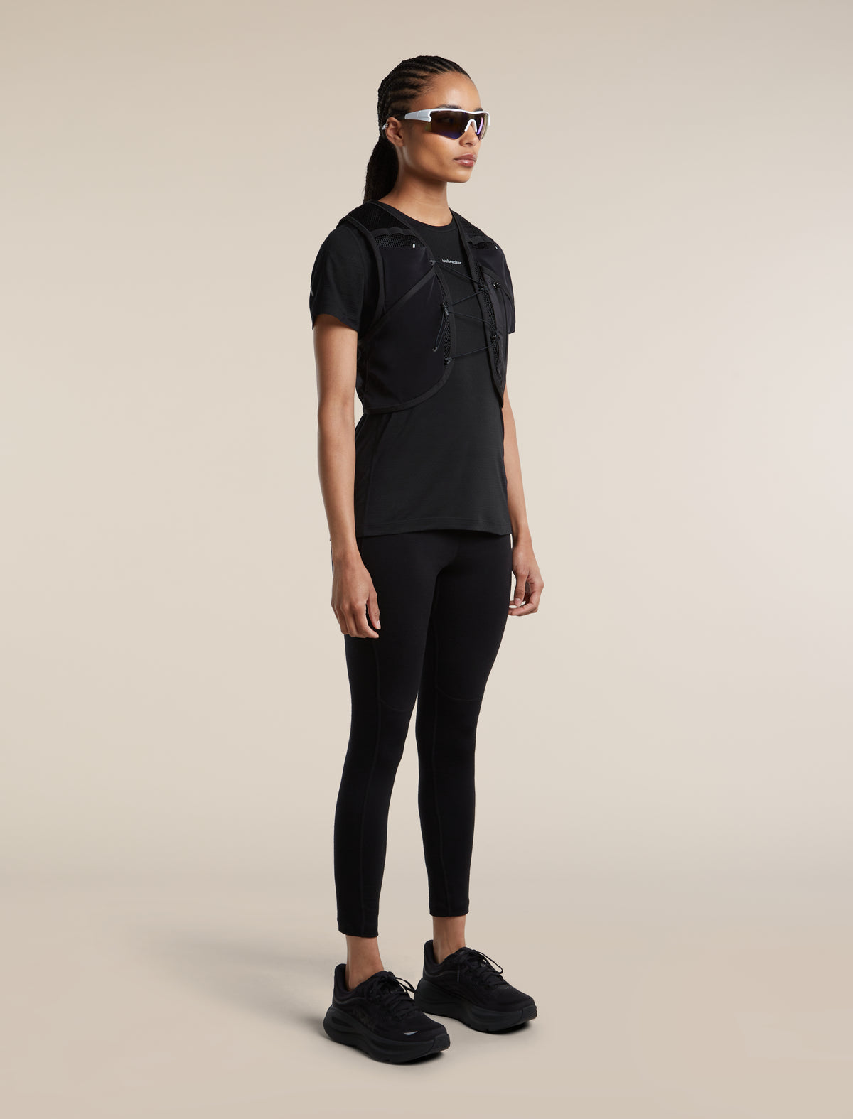 Women's Merino Blend 125 Cool-Lite™ Speed Short Sleeve T Shirt Black - 4