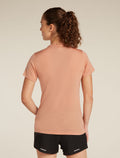 Women’s Merino Blend 125 Cool-Lite™ Speed Short Sleeve T-Shirt Desert sand - 2