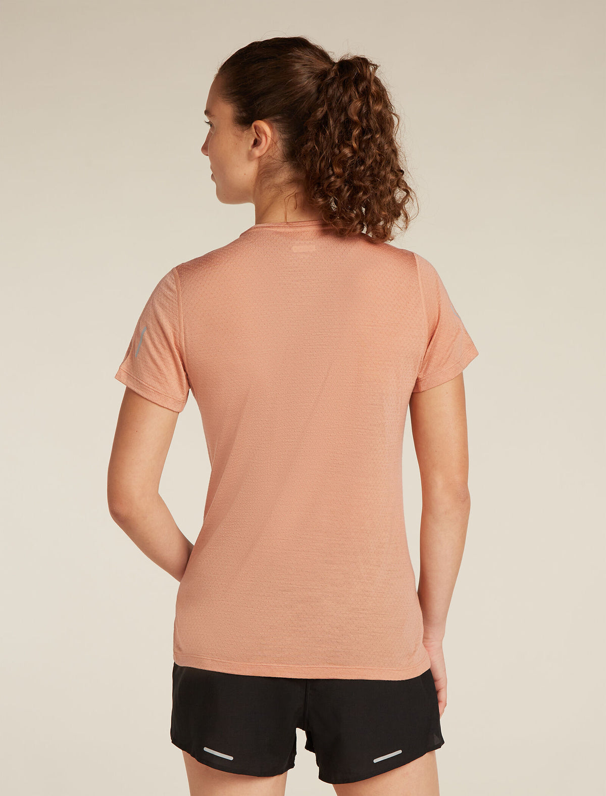 Women’s Merino Blend 125 Cool-Lite™ Speed Short Sleeve T-Shirt Desert sand - 2
