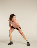 Women’s Merino Blend 125 Cool-Lite™ Speed Short Sleeve T-Shirt Desert sand - 3