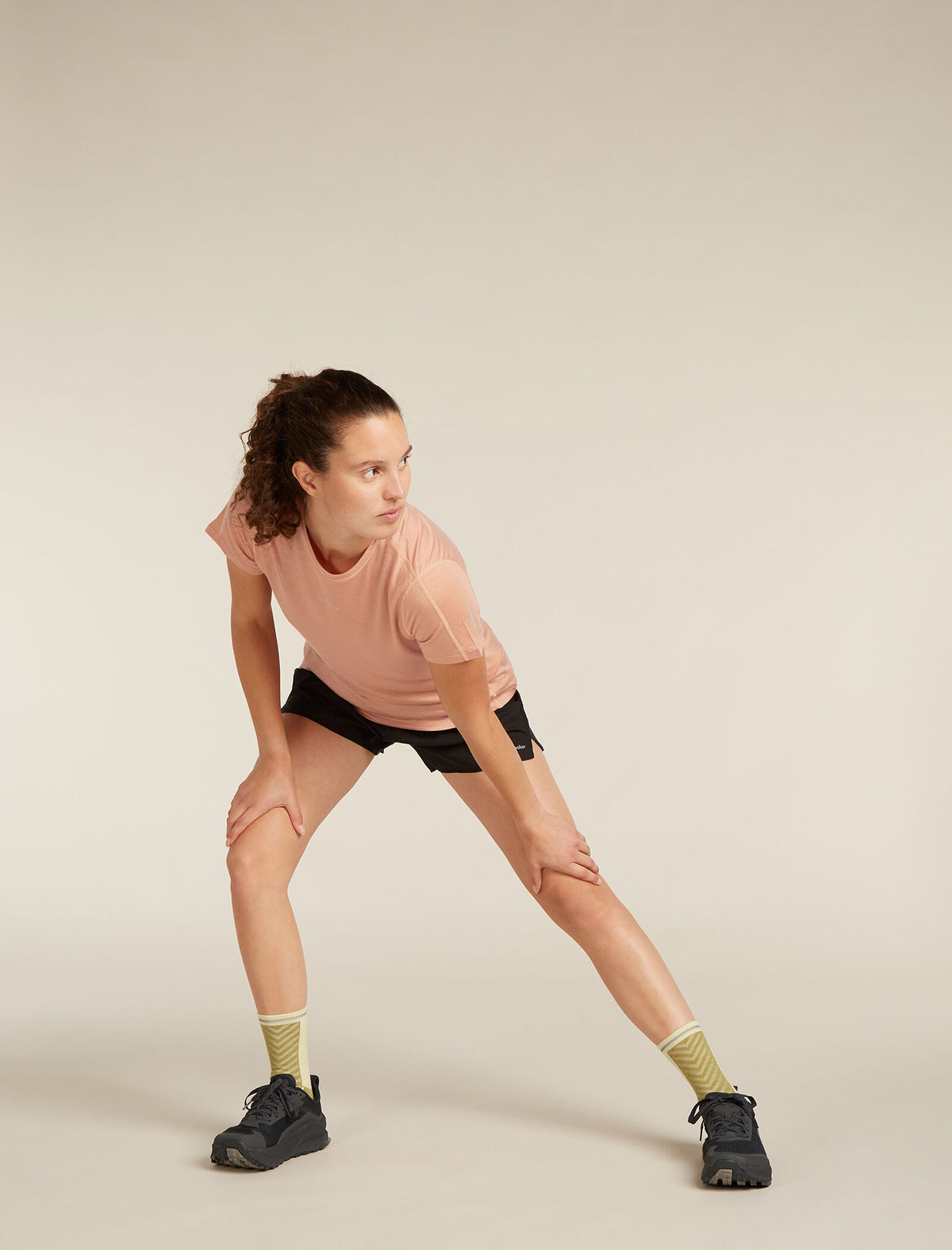 Women’s Merino Blend 125 Cool-Lite™ Speed Short Sleeve T-Shirt Desert sand - 3