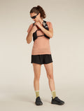 Women’s Merino Blend 125 Cool-Lite™ Speed Short Sleeve T-Shirt Desert sand - 4