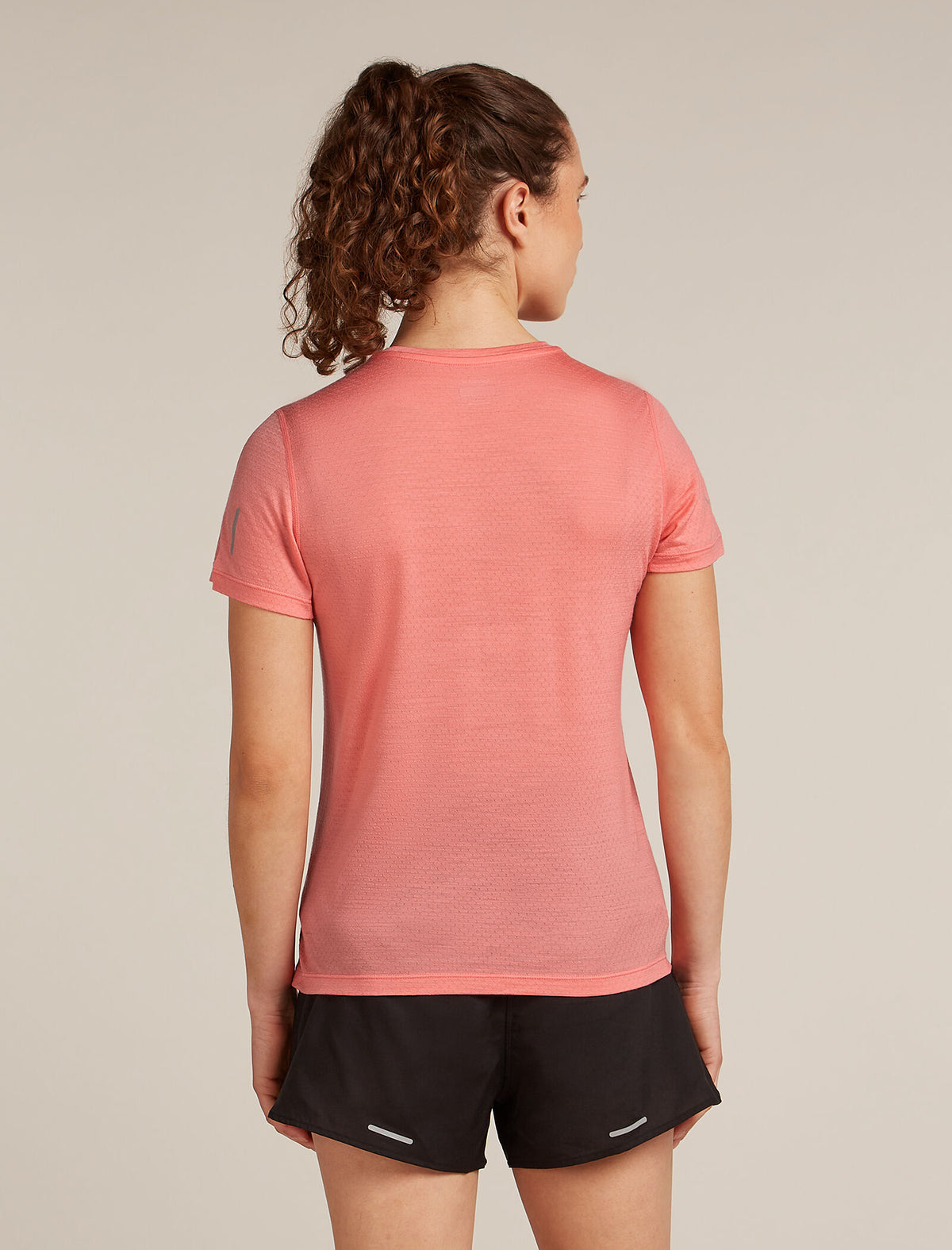 Women’s Merino Blend 125 Cool-Lite™ Speed Short Sleeve T-Shirt Acid pink - 2