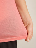 Women’s Merino Blend 125 Cool-Lite™ Speed Short Sleeve T-Shirt Acid pink - 6
