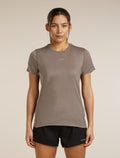 Women’s Merino Blend 125 Cool-Lite™ Speed Short Sleeve T-Shirt Porcini - 1