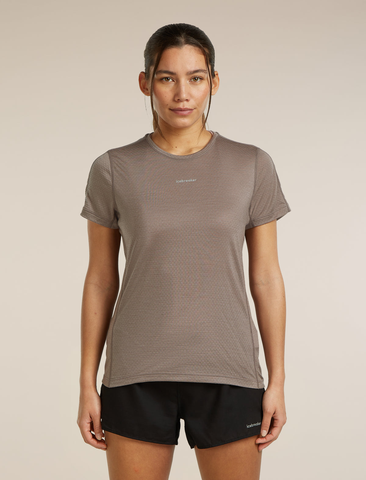 Women’s Merino Blend 125 Cool-Lite™ Speed Short Sleeve T-Shirt Porcini - 1