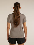Women’s Merino Blend 125 Cool-Lite™ Speed Short Sleeve T-Shirt Porcini - 2