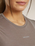 Women’s Merino Blend 125 Cool-Lite™ Speed Short Sleeve T-Shirt Porcini - 7