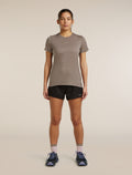 Women’s Merino Blend 125 Cool-Lite™ Speed Short Sleeve T-Shirt Porcini - 3