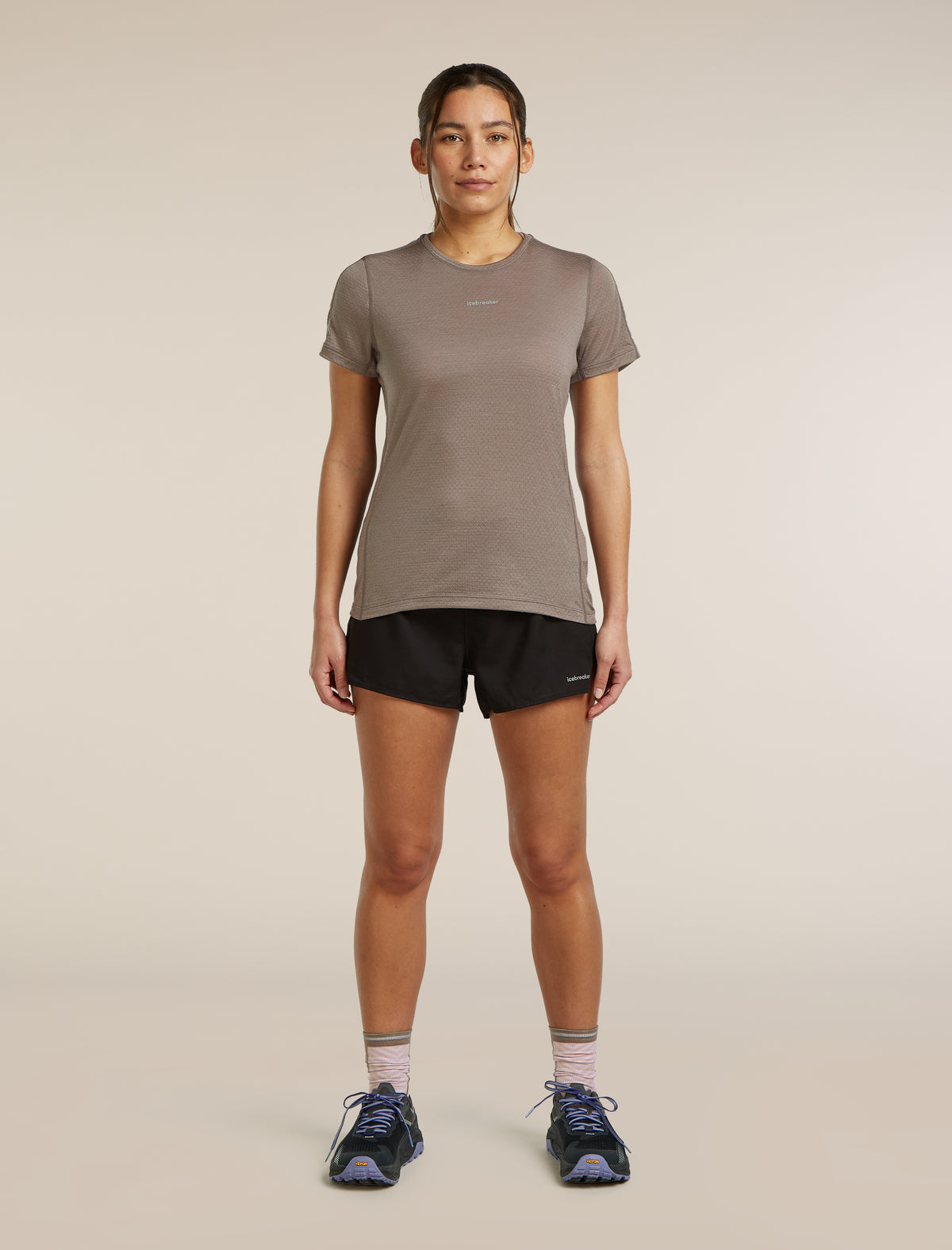 Women’s Merino Blend 125 Cool-Lite™ Speed Short Sleeve T-Shirt Porcini - 3