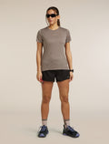 Women’s Merino Blend 125 Cool-Lite™ Speed Short Sleeve T-Shirt Porcini - 4