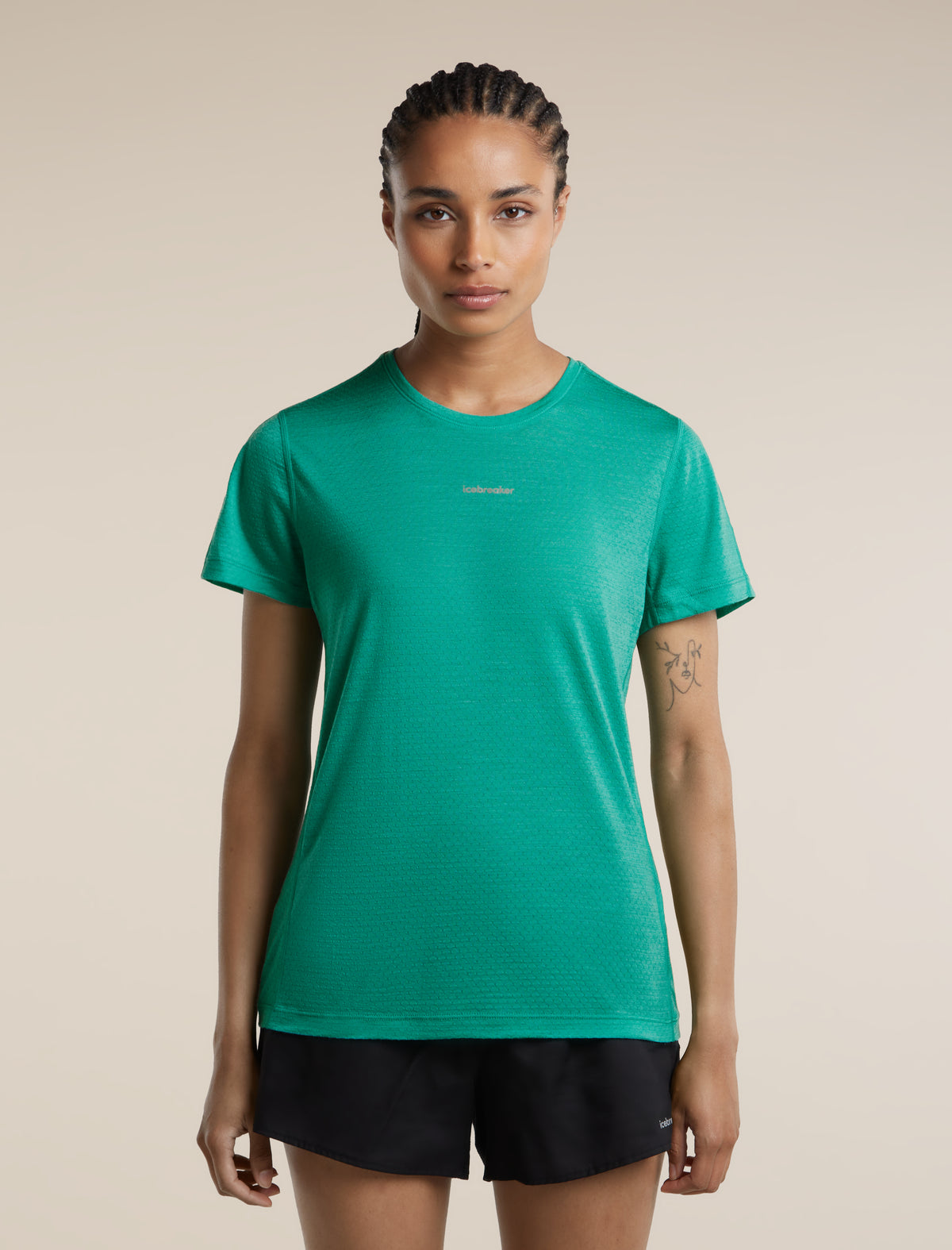Women's Merino Blend 125 Cool-Lite™ Speed Short Sleeve T Shirt Fresh - 1