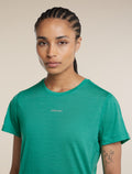 Women's Merino Blend 125 Cool-Lite™ Speed Short Sleeve T Shirt Fresh - 6