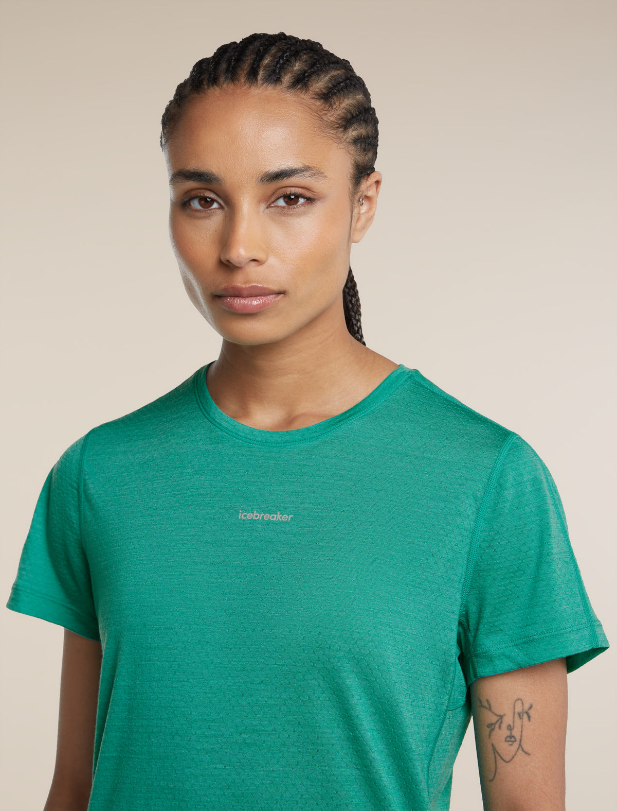 Women's Merino Blend 125 Cool-Lite™ Speed Short Sleeve T Shirt Fresh - 6