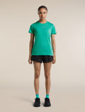 Women's Merino Blend 125 Cool-Lite™ Speed Short Sleeve T Shirt Fresh - 3