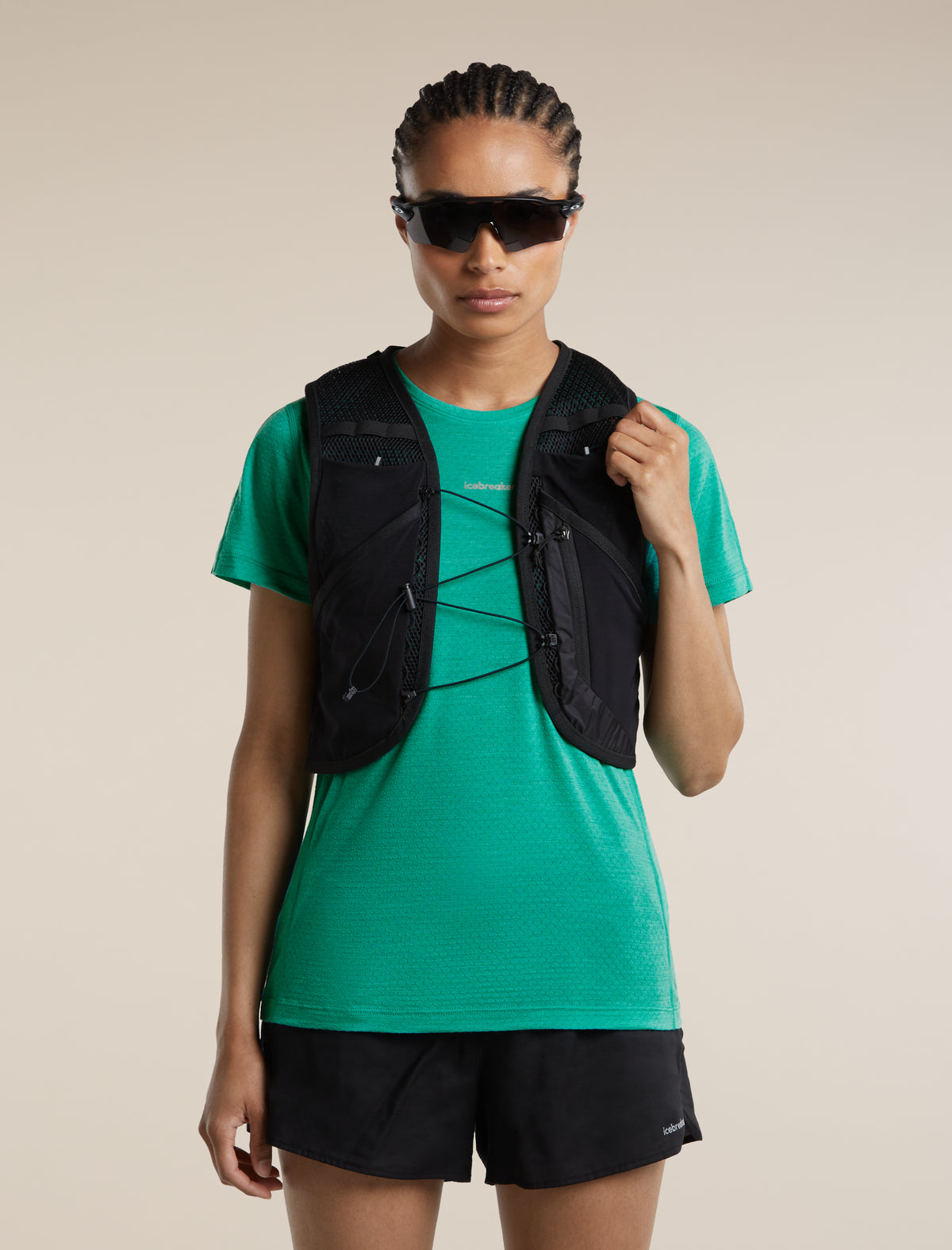 Women's Merino Blend 125 Cool-Lite™ Speed Short Sleeve T Shirt Fresh - 5