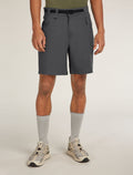 Men’s Merino Blend Elevation Stretch 9" Shorts Obsidian - 1