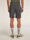 Men’s Merino Blend Elevation Stretch 9" Shorts Obsidian - 3