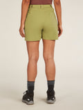 Merino Blend Elevation Stretch 5" Shorts Olive - 3