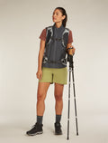 Merino Blend Elevation Stretch 5" Shorts Olive - 5