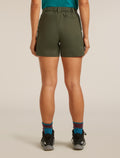 Women’s Merino Blend Elevation Stretch 5" Shorts Dk loden - 3