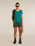 Women’s Merino Blend Elevation Stretch 5" Shorts Dk loden - 5