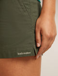 Women’s Merino Blend Elevation Stretch 5" Shorts Dk loden - 6