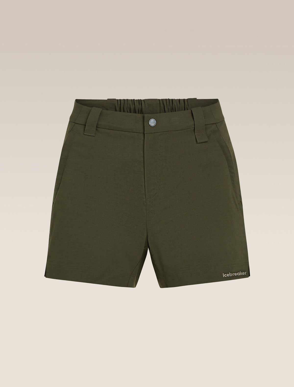 Women’s Merino Blend Elevation Stretch 5" Shorts Dk loden - 8