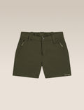 Women’s Merino Blend Elevation Stretch 5" Shorts Dk loden - 10