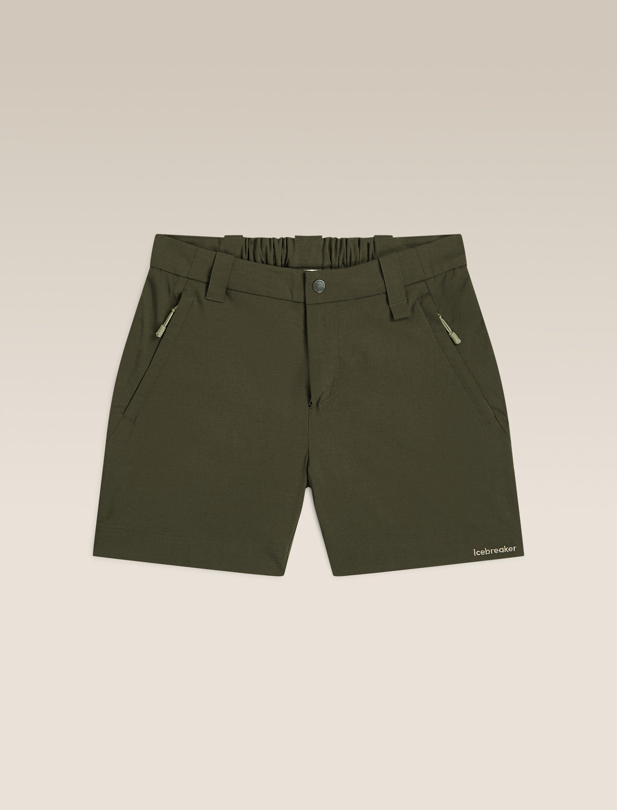 Women’s Merino Blend Elevation Stretch 5" Shorts Dk loden - 9