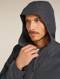 Men’s Shell+™ Cotton Elevation Windbreaker Jacket Obsidian - 9